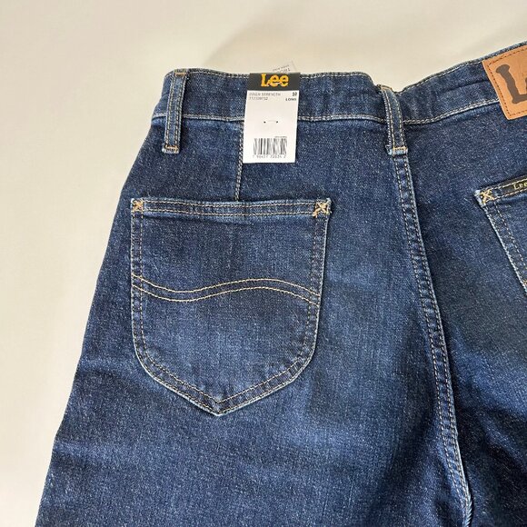 Lee Womens Legendary High Rise Trouser Jeans Size 10 Long w/ Slight Stretch - Picture 16 of 16